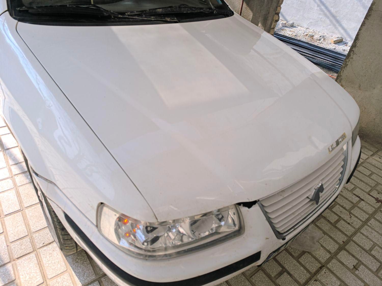 سمند LX EF7 دوگانه سوز - 1391