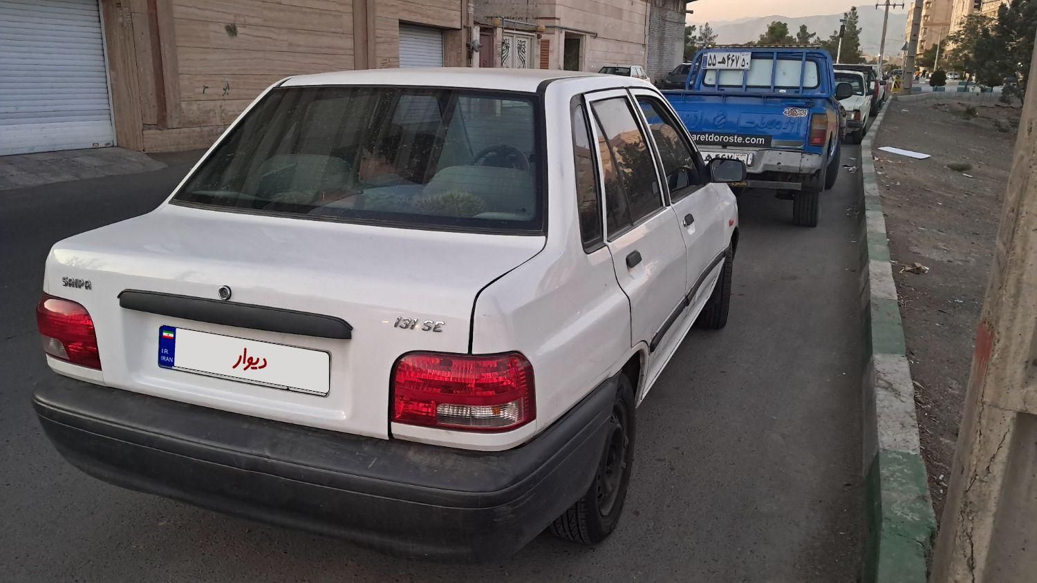 پراید 131 SE - 1393