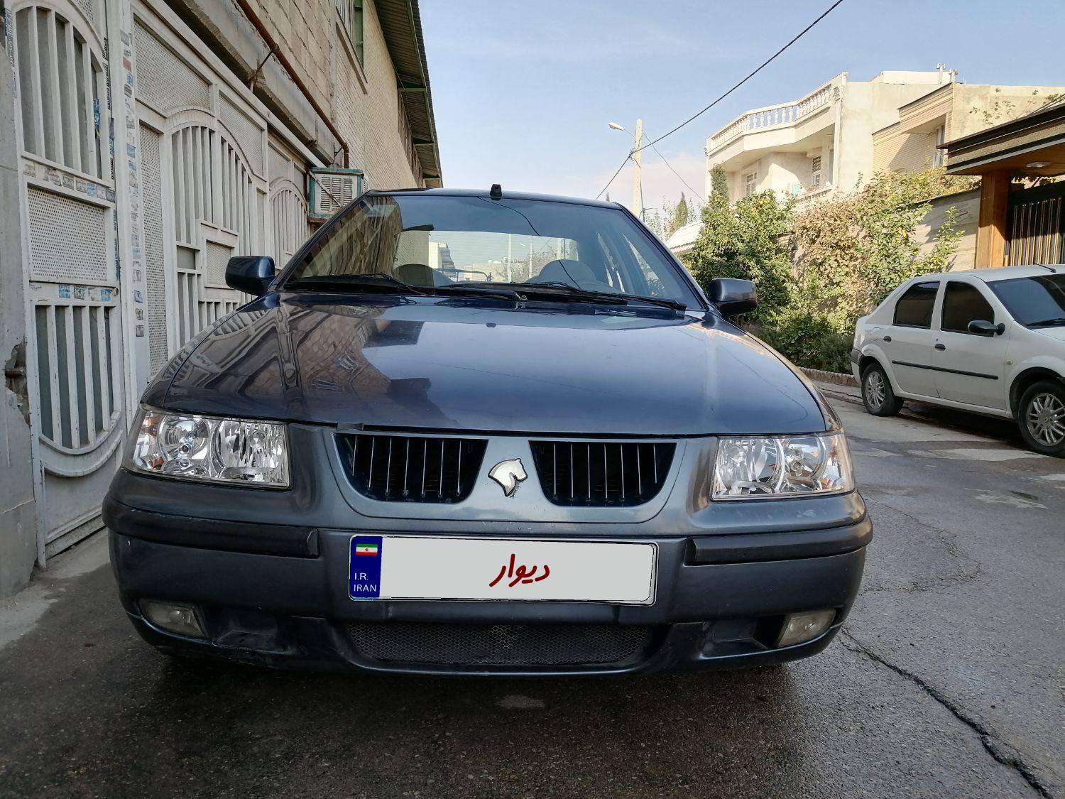 سمند LX EF7 دوگانه سوز - 1391