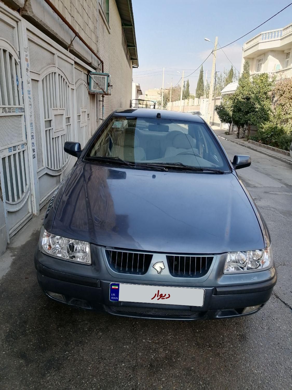 سمند LX EF7 دوگانه سوز - 1391