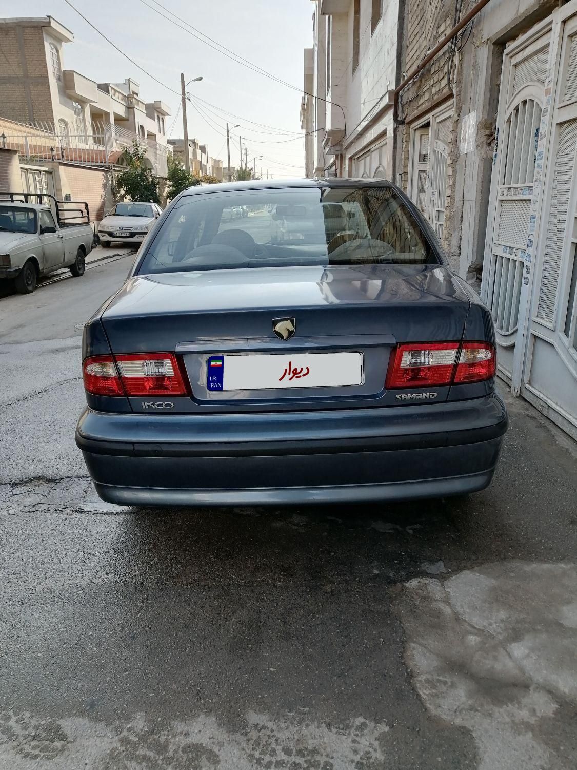 سمند LX EF7 دوگانه سوز - 1391