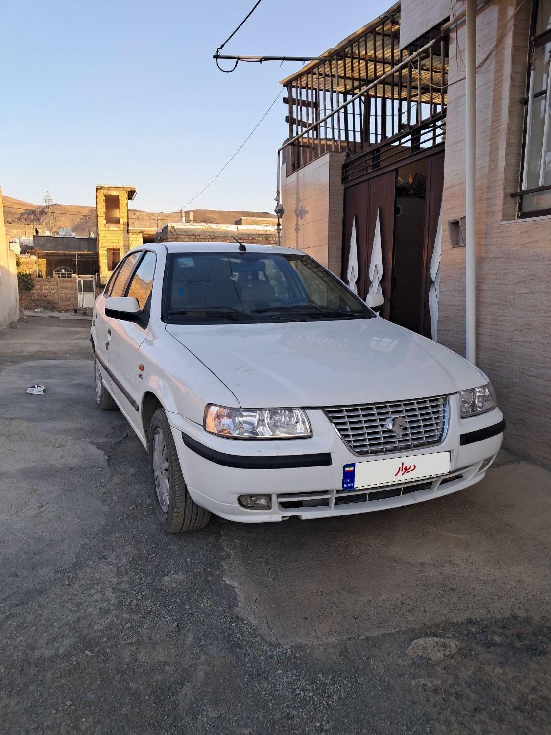 سمند LX EF7 دوگانه سوز - 1389