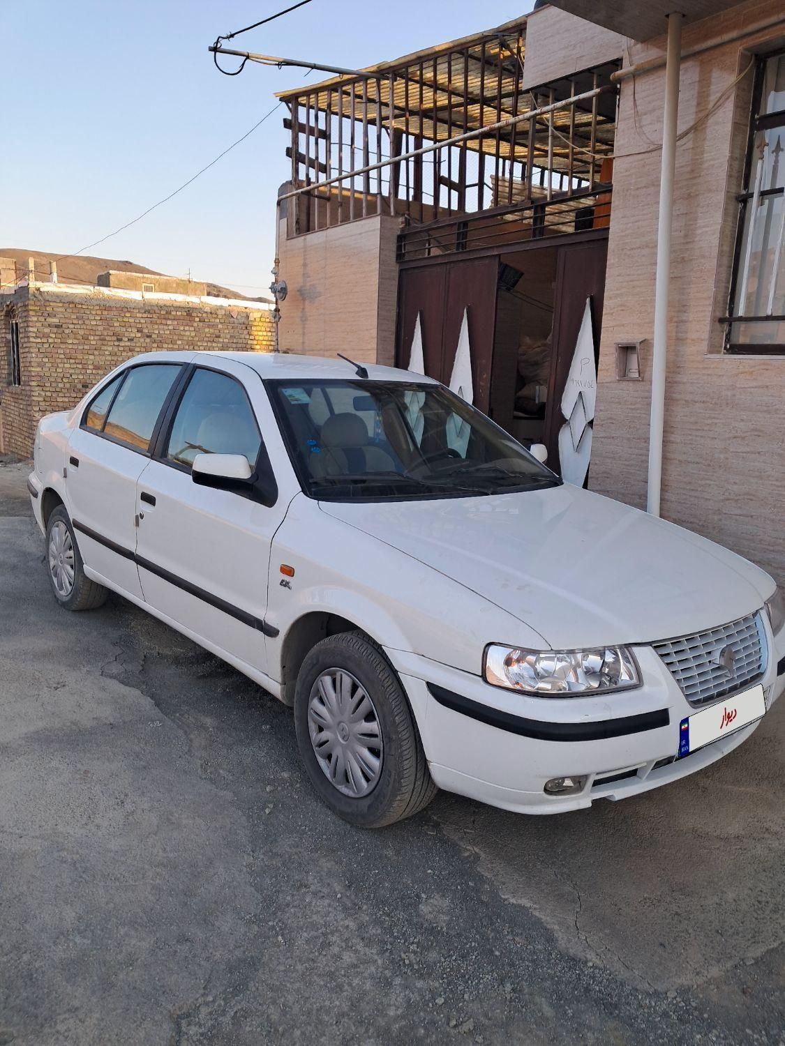 سمند LX EF7 دوگانه سوز - 1389