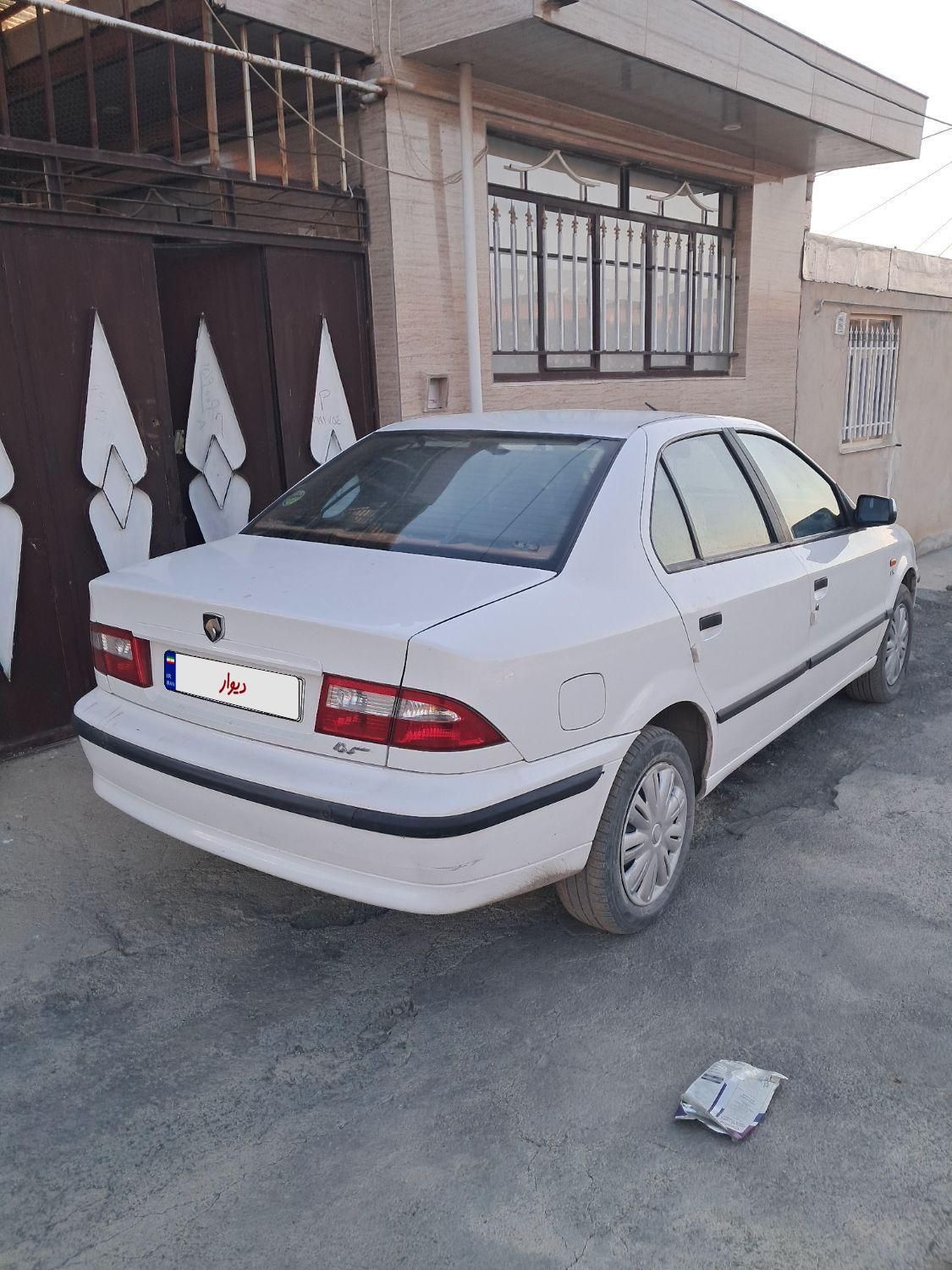 سمند LX EF7 دوگانه سوز - 1389