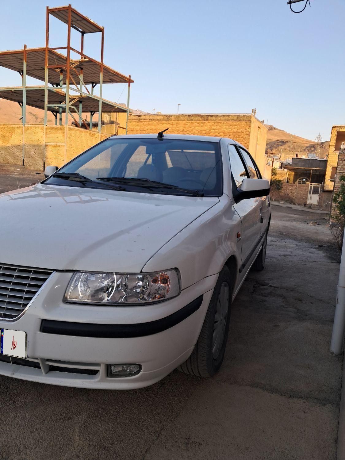 سمند LX EF7 دوگانه سوز - 1389