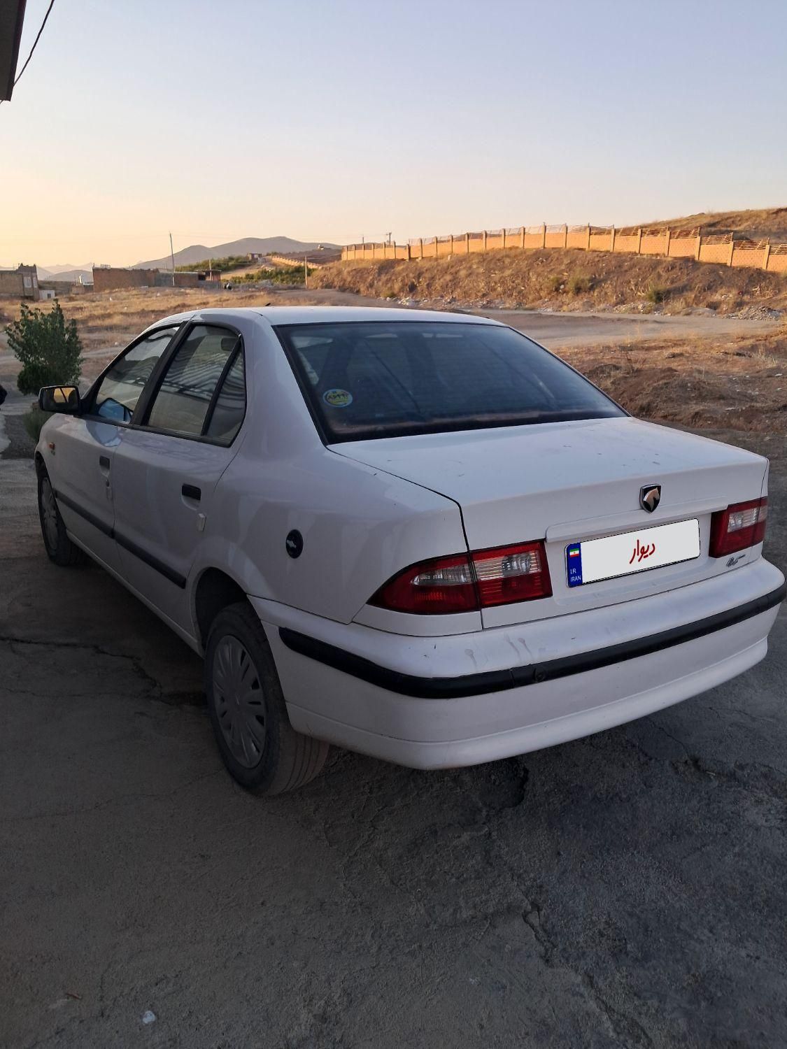 سمند LX EF7 دوگانه سوز - 1389