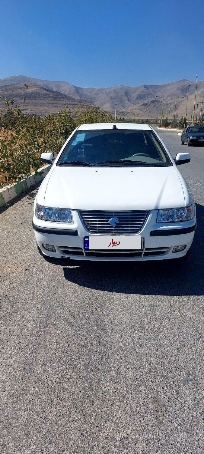 سمند LX EF7 دوگانه سوز - 1398