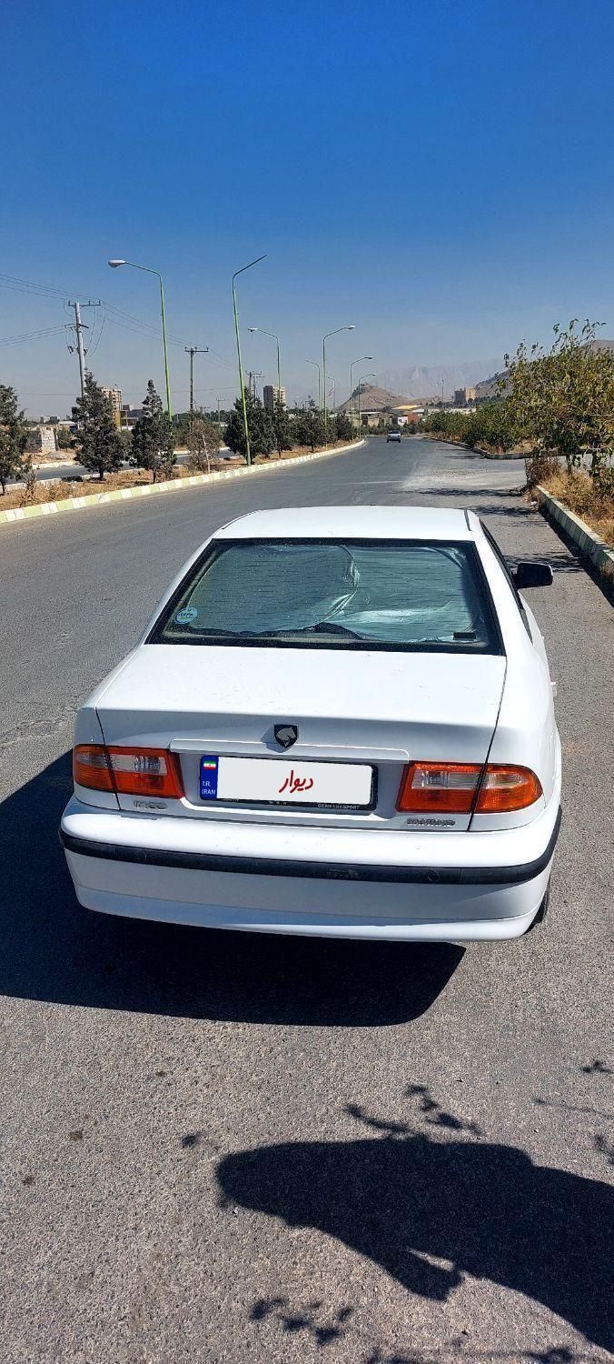 سمند LX EF7 دوگانه سوز - 1398