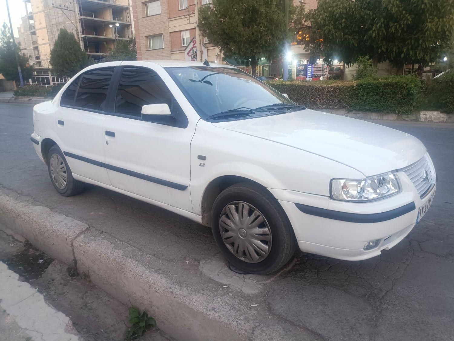 سمند LX EF7 دوگانه سوز - 1391