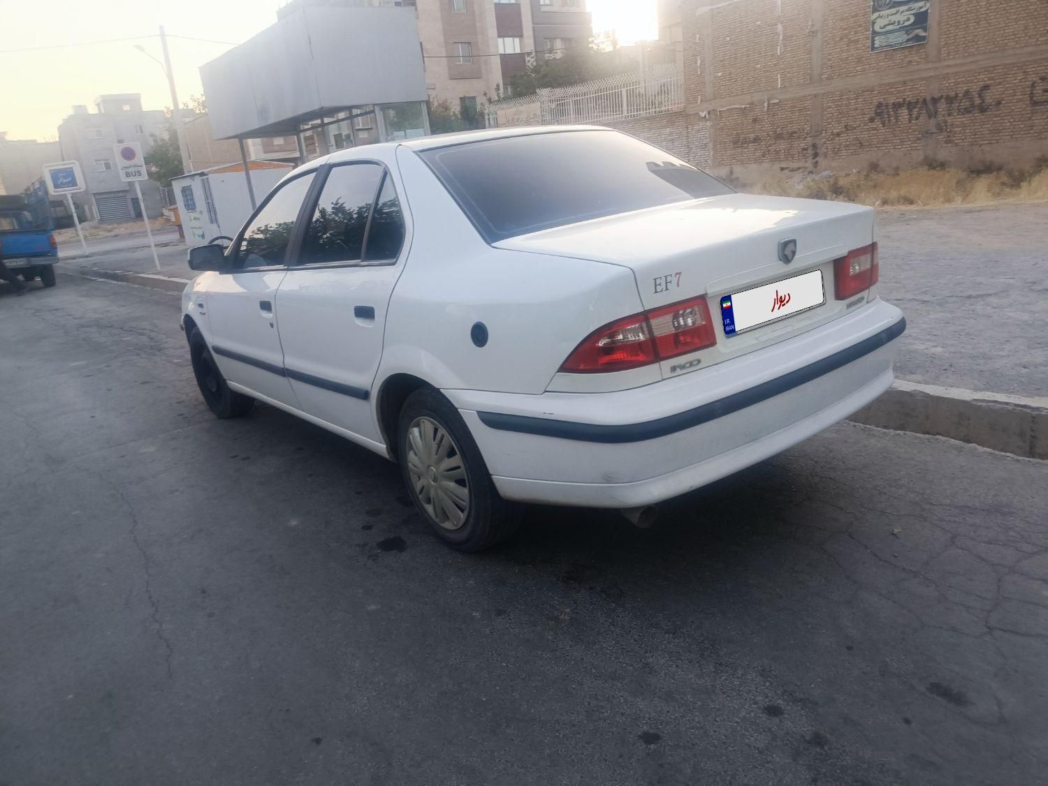 سمند LX EF7 دوگانه سوز - 1391