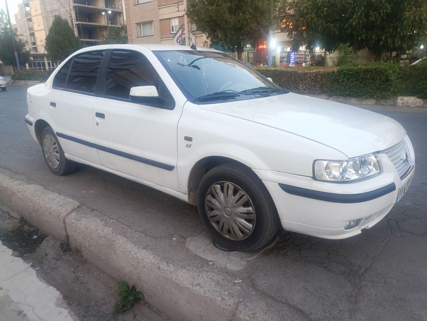 سمند LX EF7 دوگانه سوز - 1391