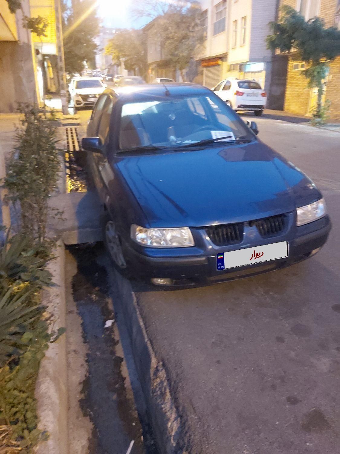 سمند LX EF7 دوگانه سوز - 1391