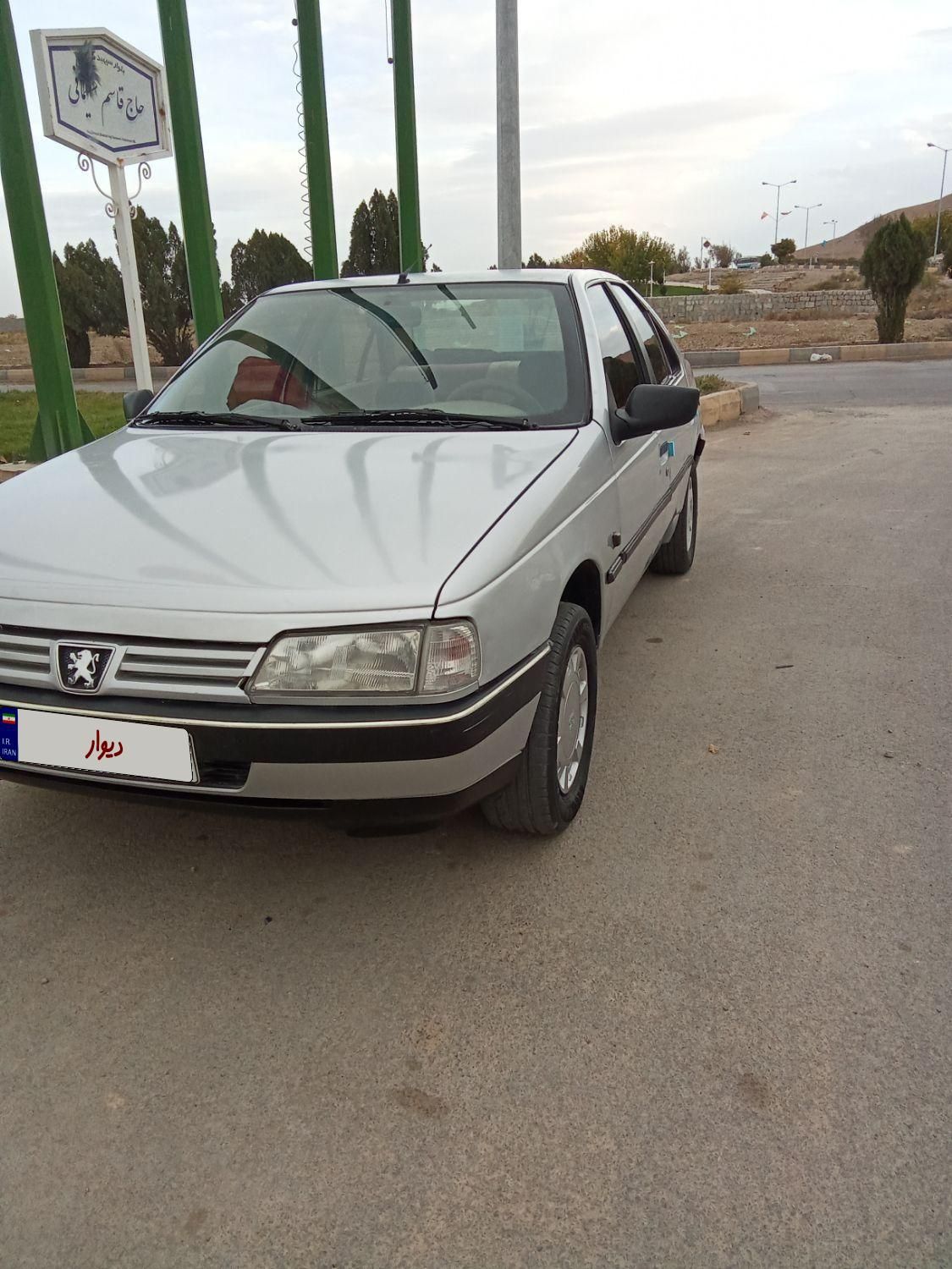 پژو 405 GL - دوگانه سوز CNG - 1388