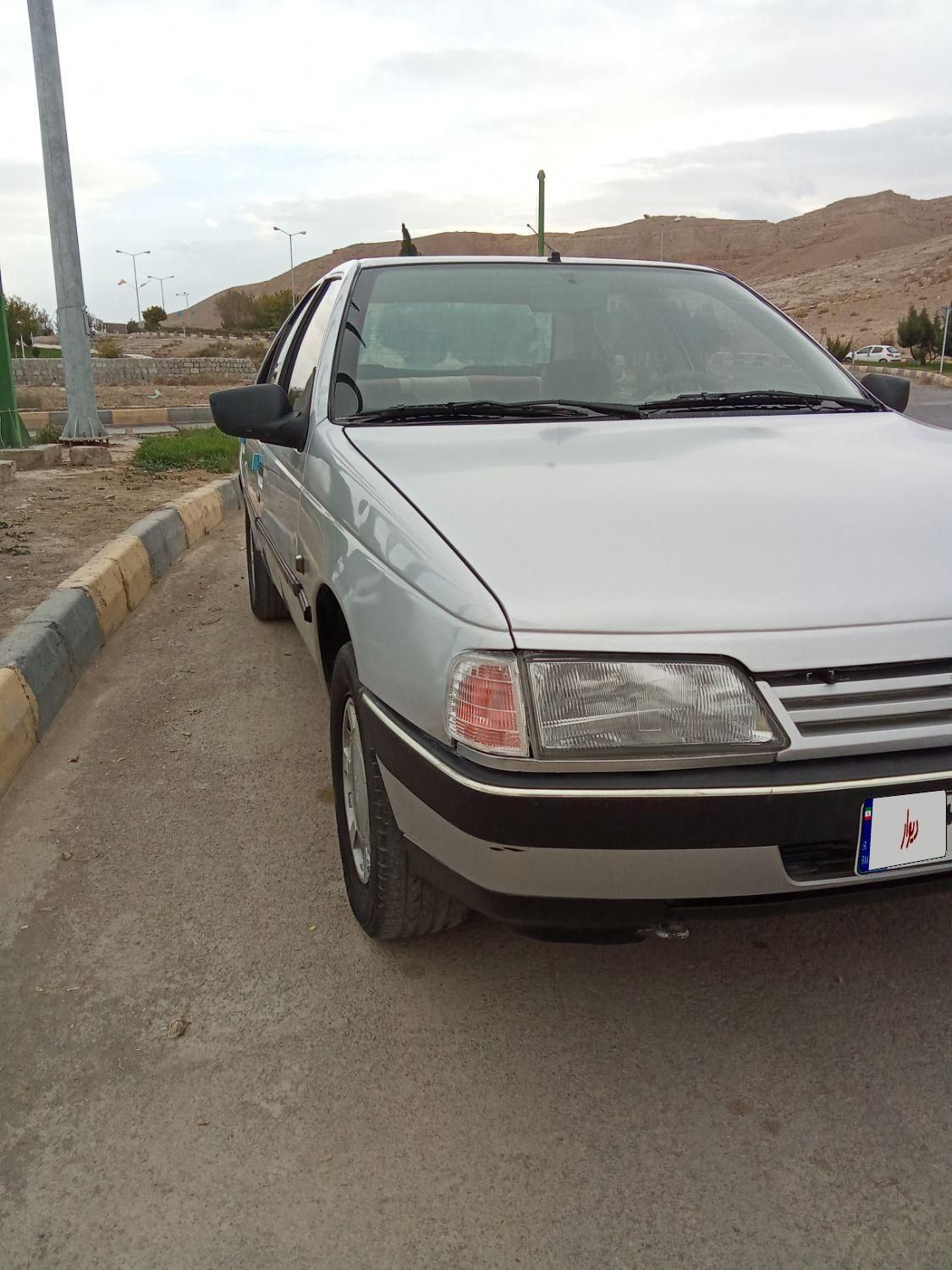 پژو 405 GL - دوگانه سوز CNG - 1388