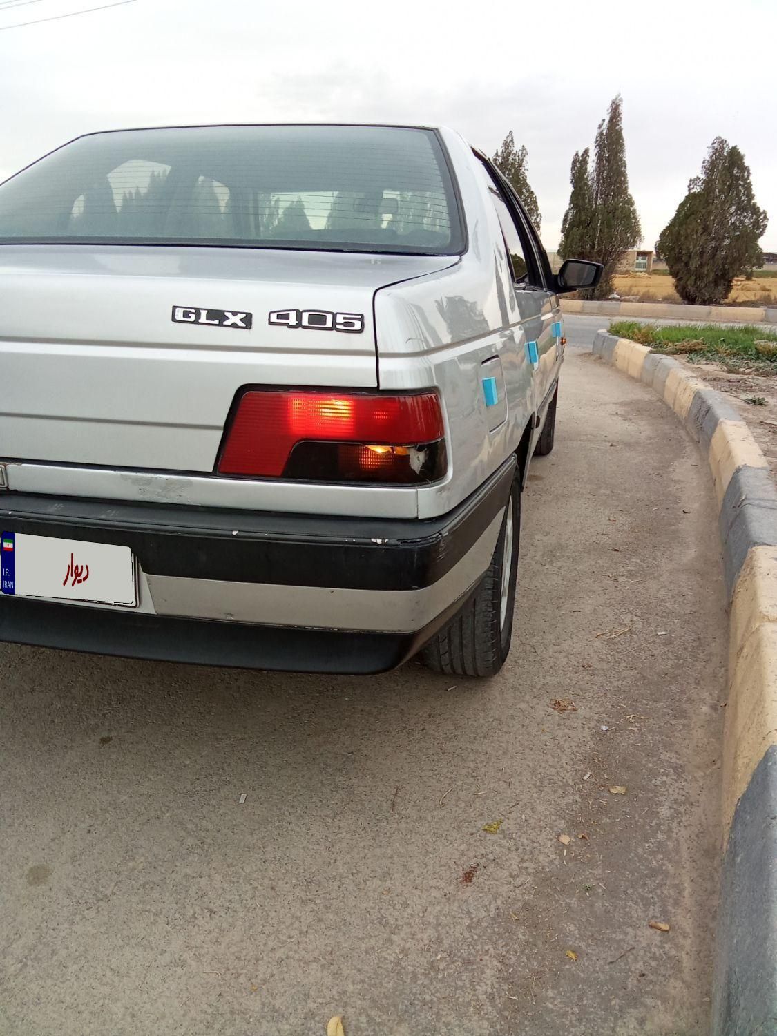 پژو 405 GL - دوگانه سوز CNG - 1388