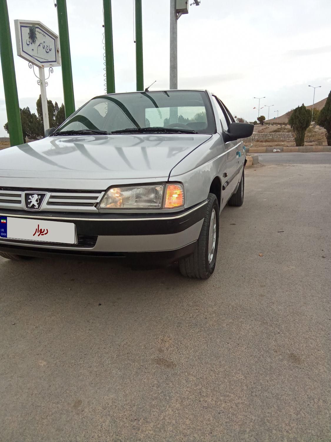 پژو 405 GL - دوگانه سوز CNG - 1388