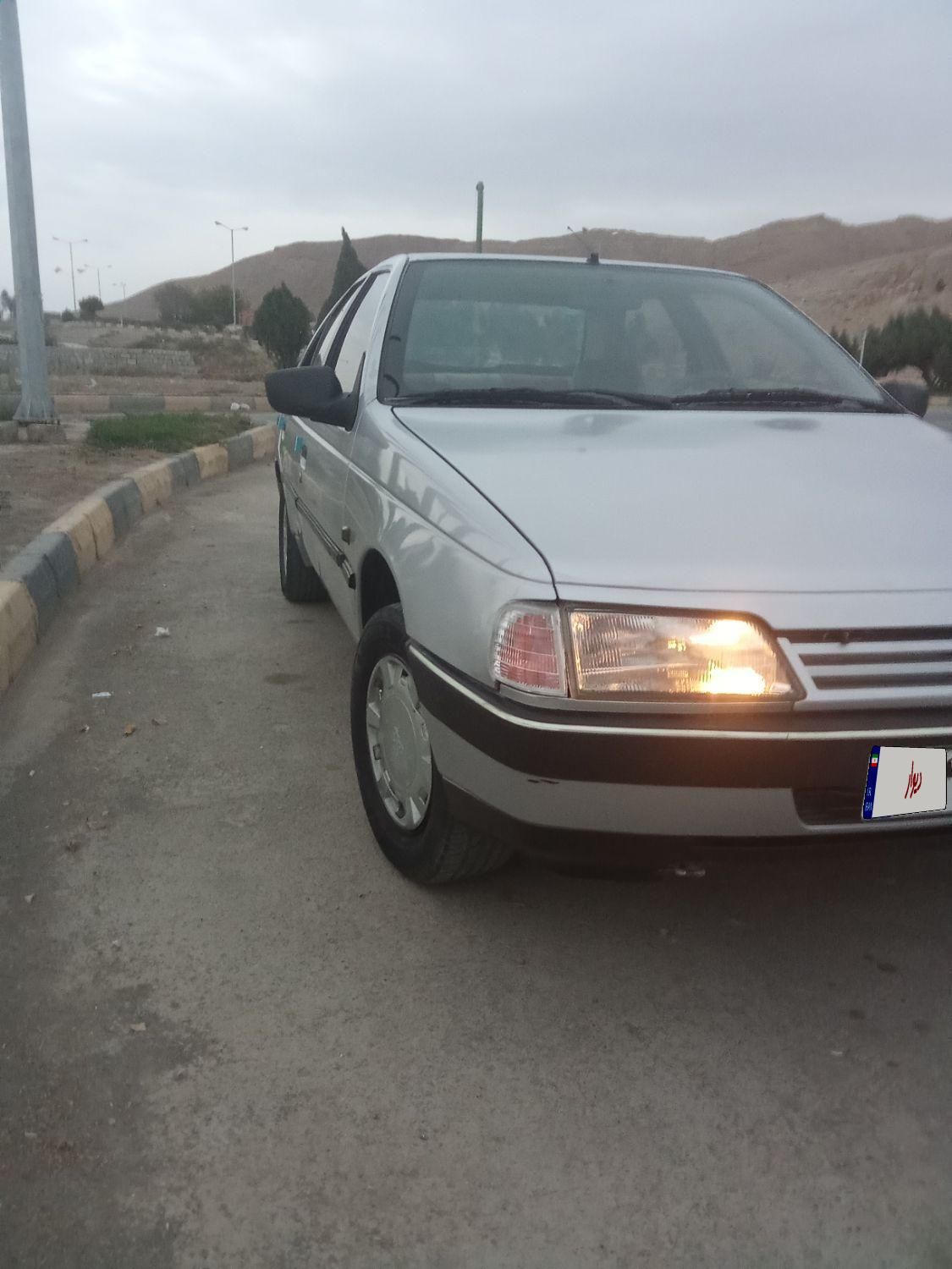 پژو 405 GL - دوگانه سوز CNG - 1388