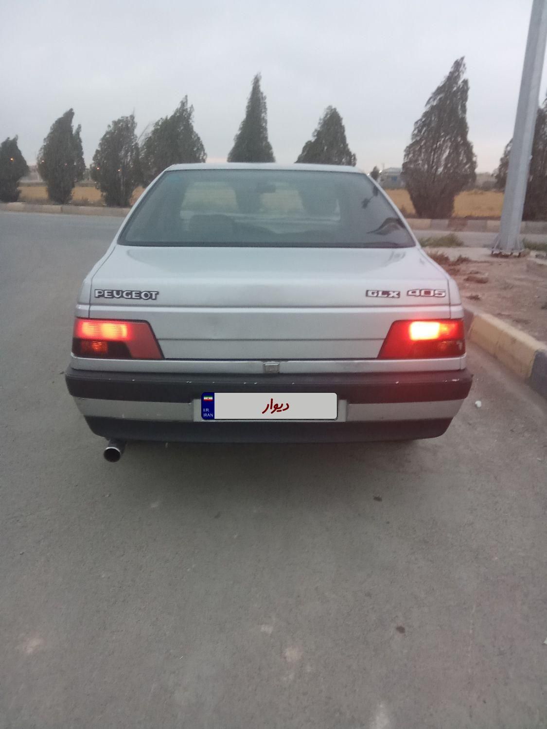 پژو 405 GL - دوگانه سوز CNG - 1388