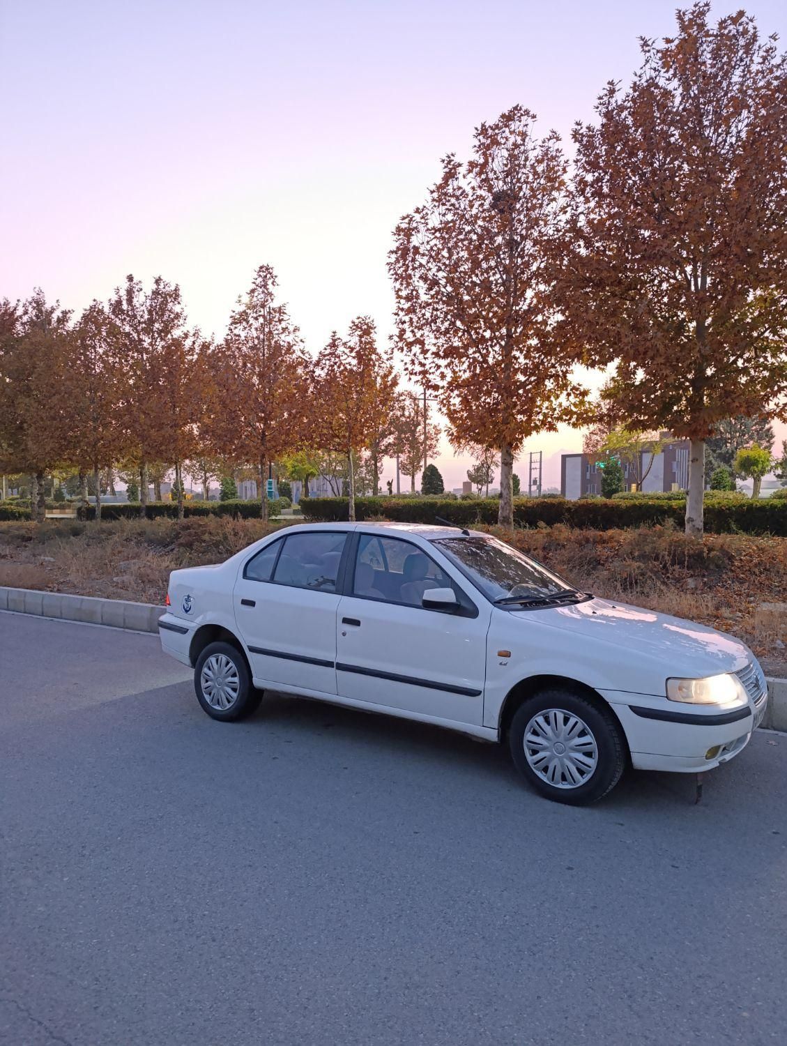 سمند LX EF7 دوگانه سوز - 1395