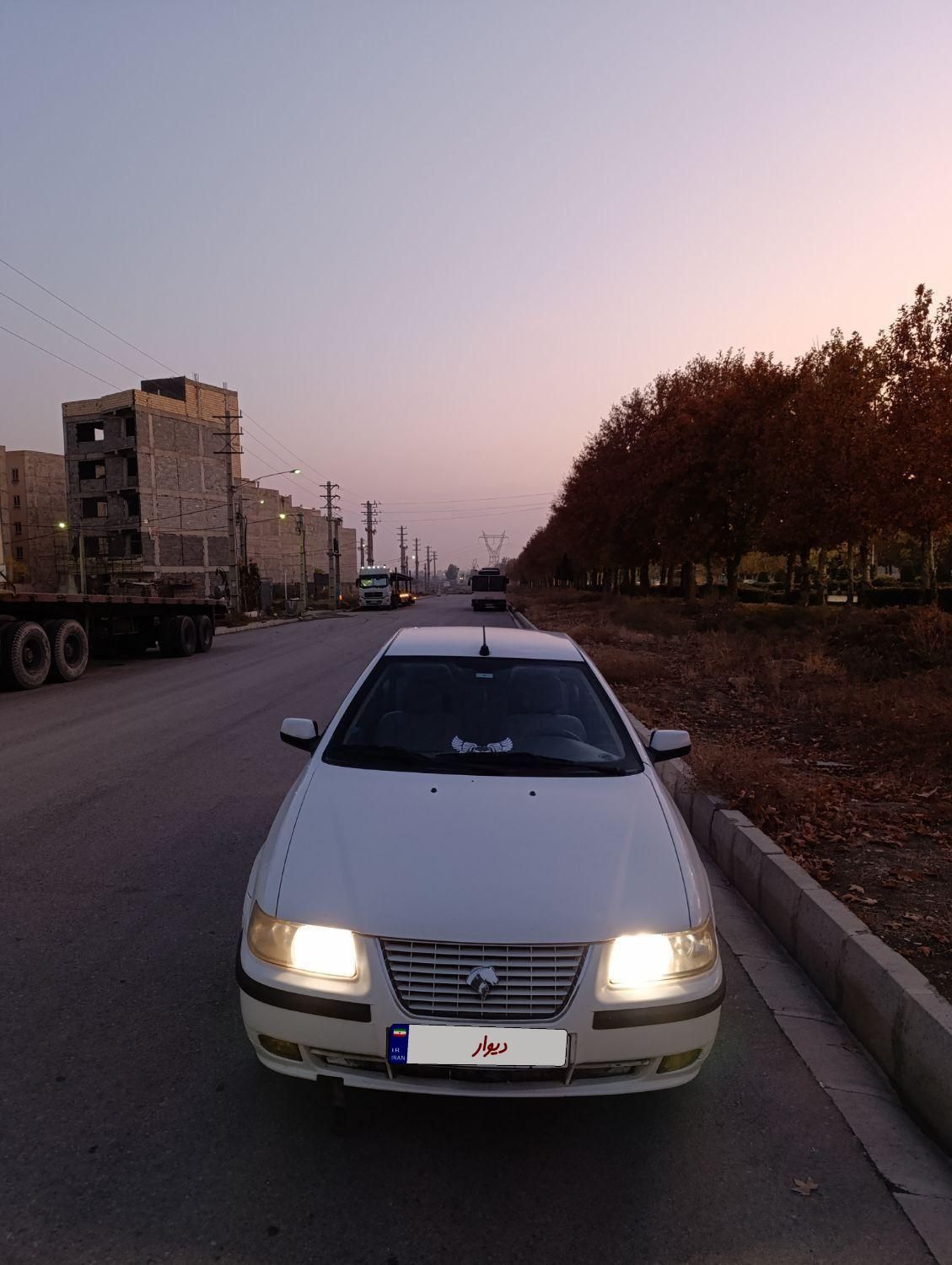 سمند LX EF7 دوگانه سوز - 1395