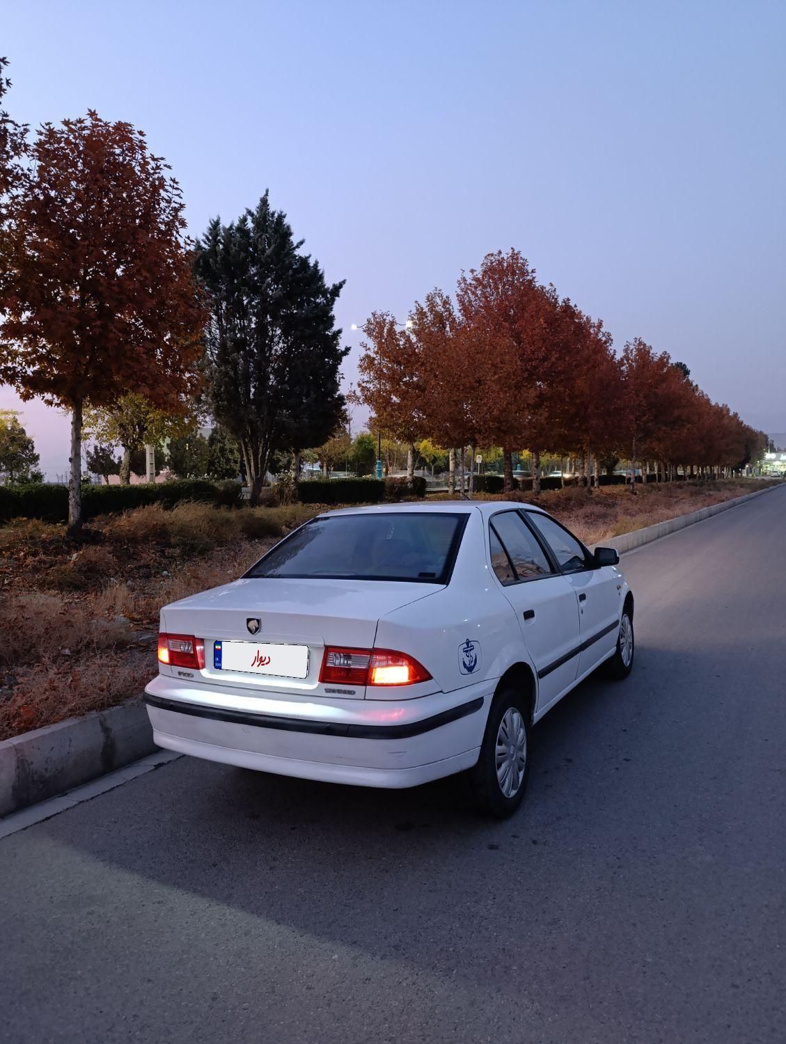 سمند LX EF7 دوگانه سوز - 1395