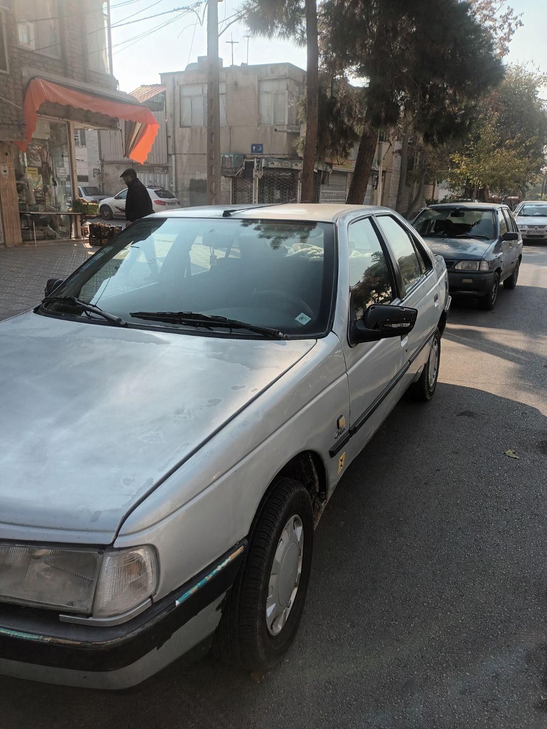 پژو 405 GL - دوگانه سوز CNG - 1389