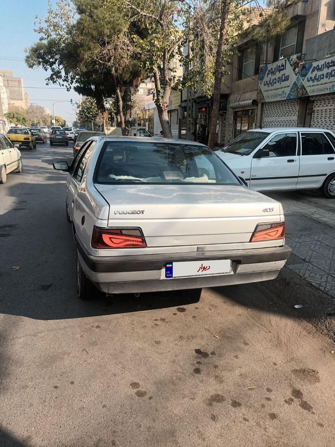 پژو 405 GL - دوگانه سوز CNG - 1389