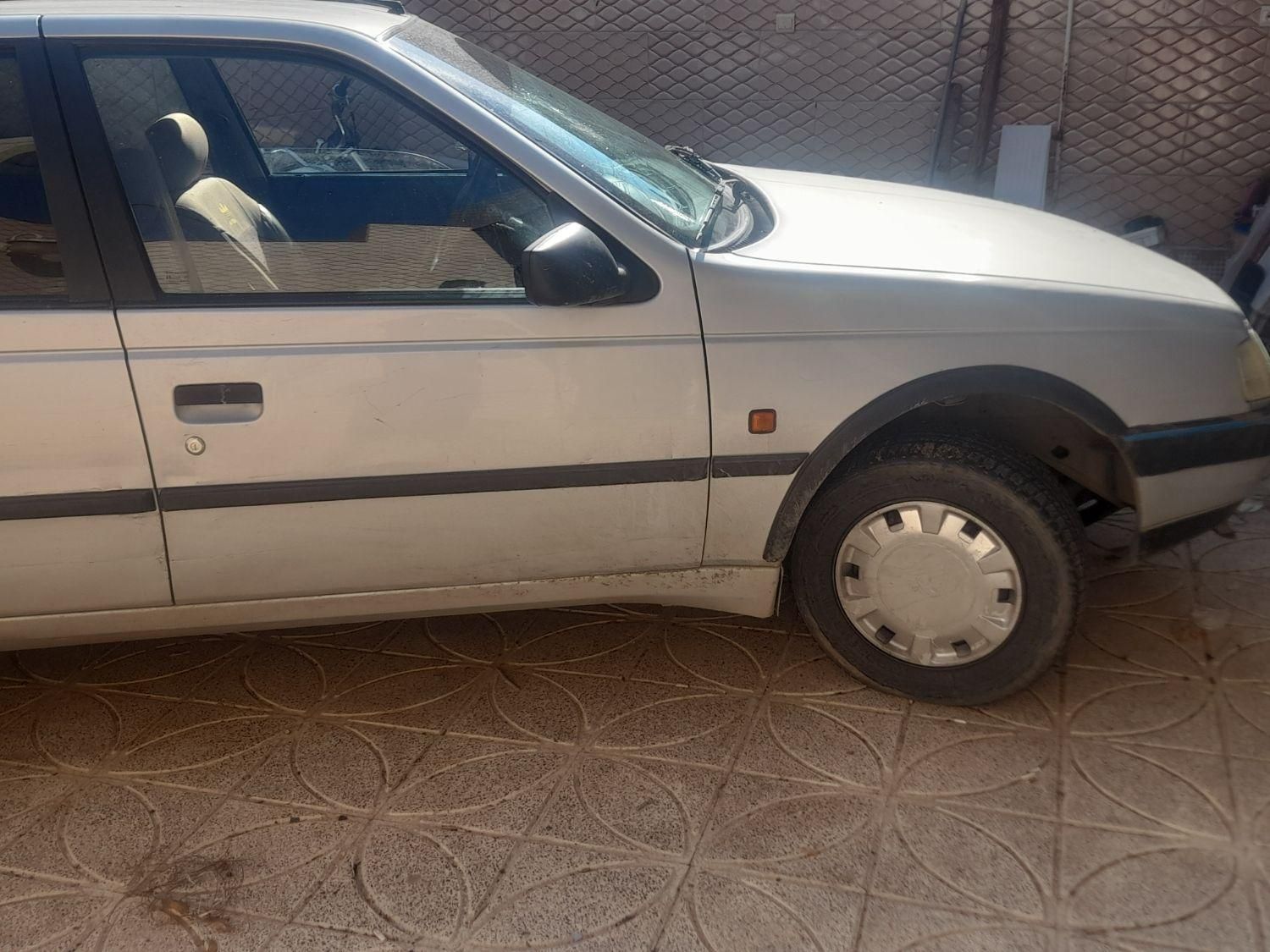 پژو 405 GL - دوگانه سوز CNG - 1387