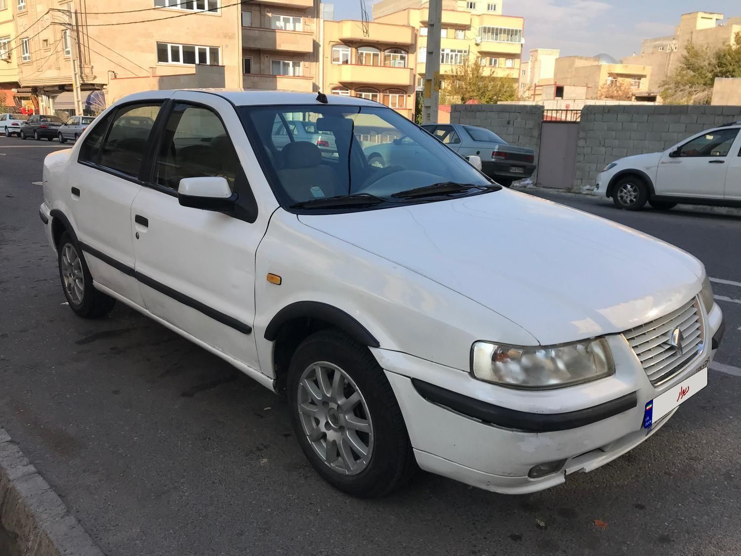 سمند LX EF7 دوگانه سوز - 1390