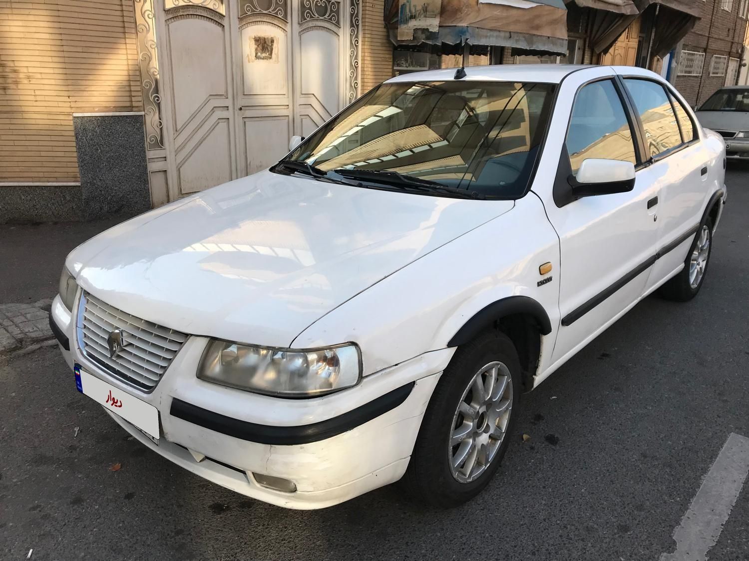 سمند LX EF7 دوگانه سوز - 1390