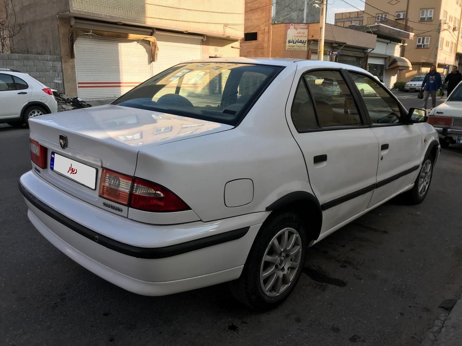 سمند LX EF7 دوگانه سوز - 1390