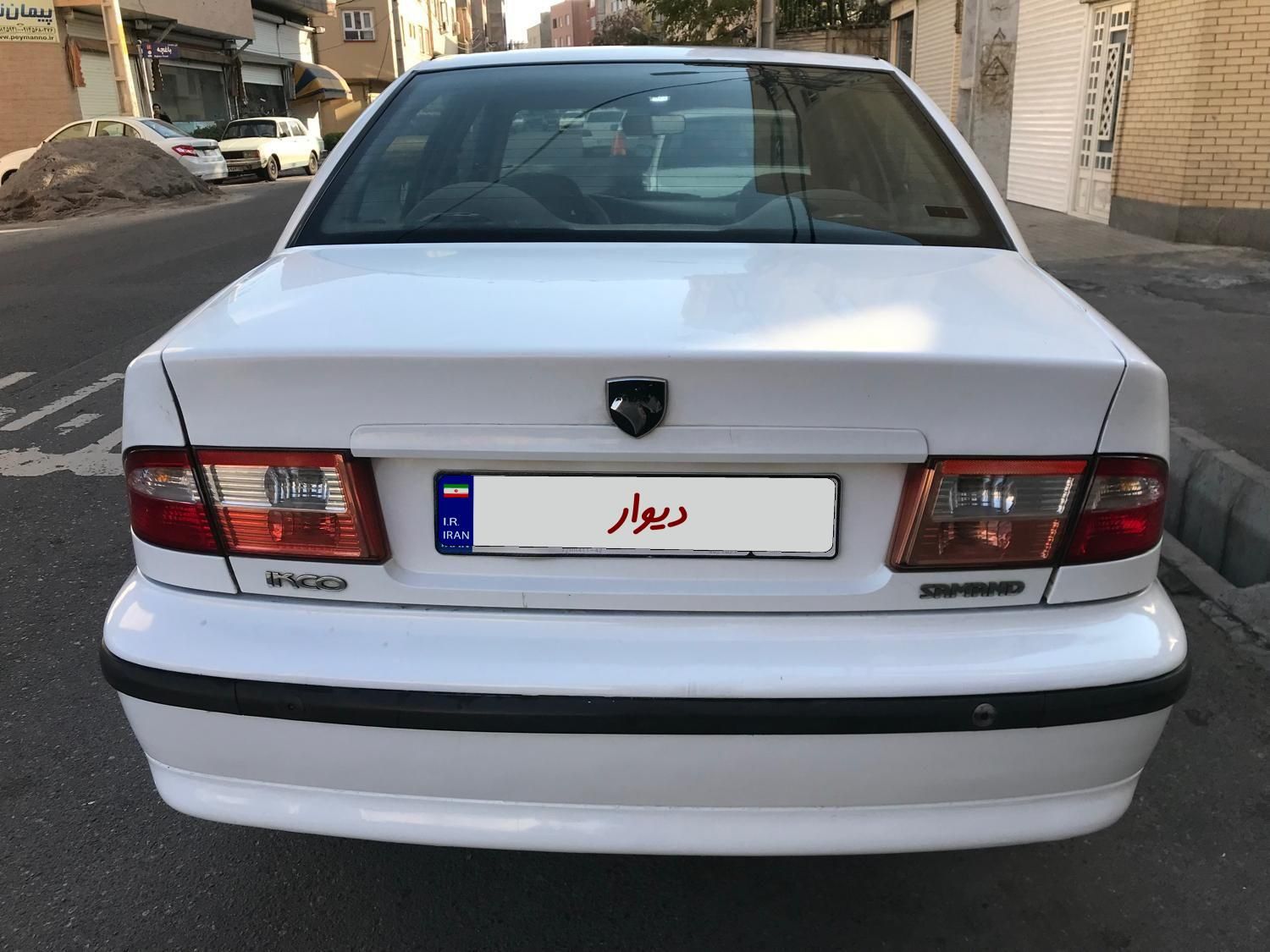 سمند LX EF7 دوگانه سوز - 1390