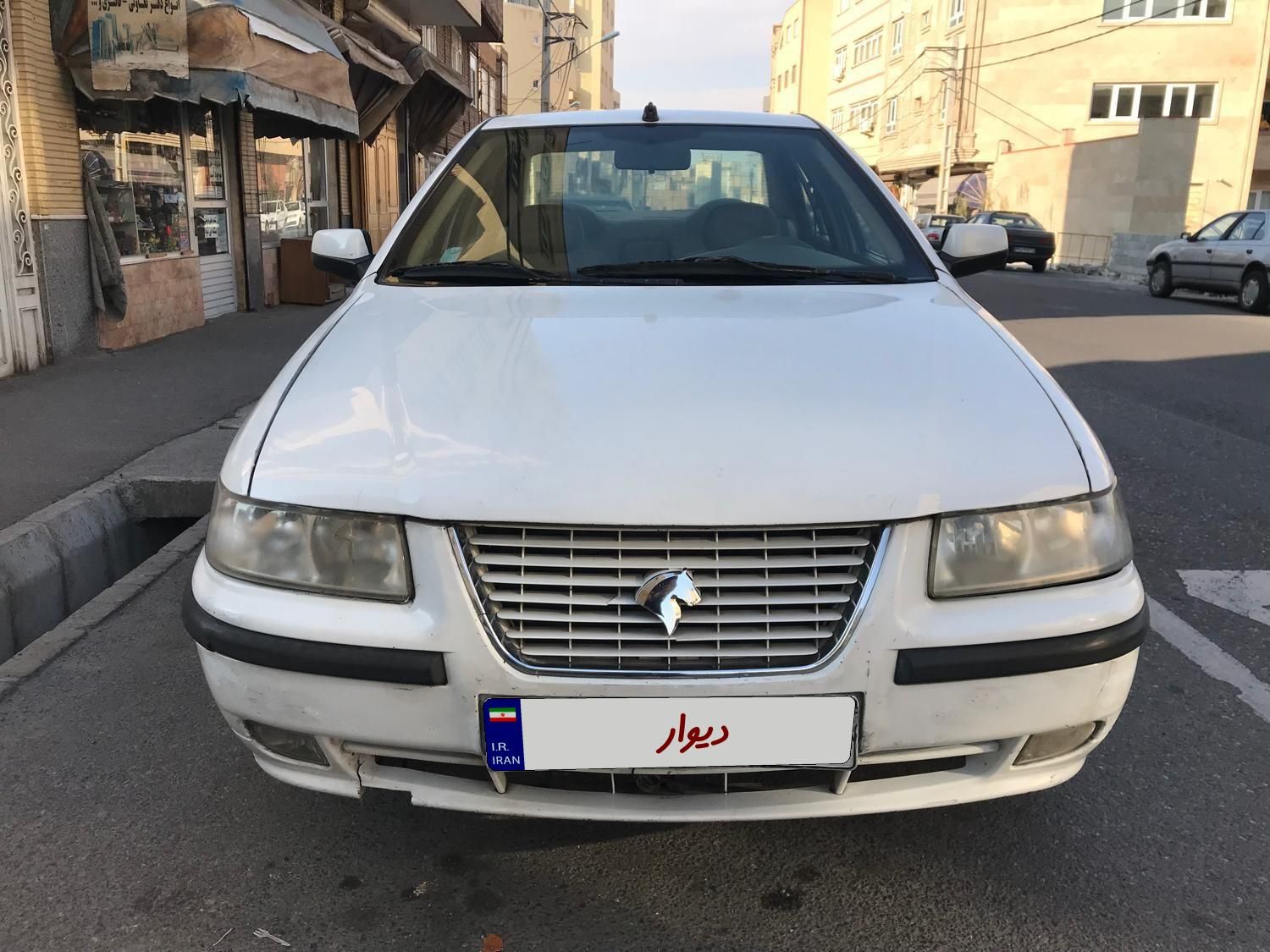 سمند LX EF7 دوگانه سوز - 1390