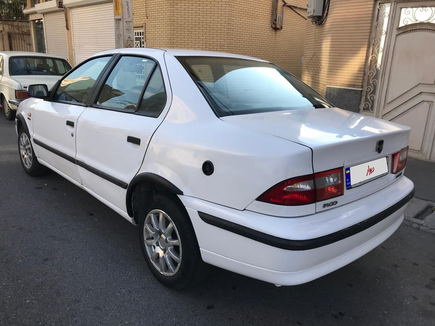 سمند LX EF7 دوگانه سوز - 1390