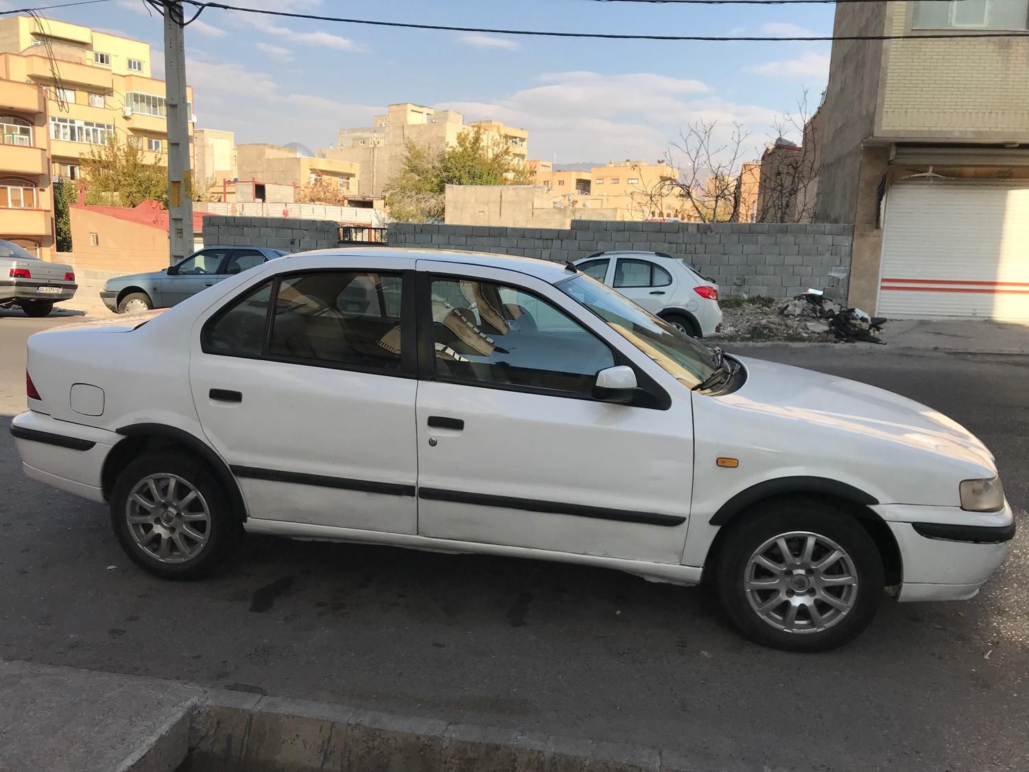 سمند LX EF7 دوگانه سوز - 1390