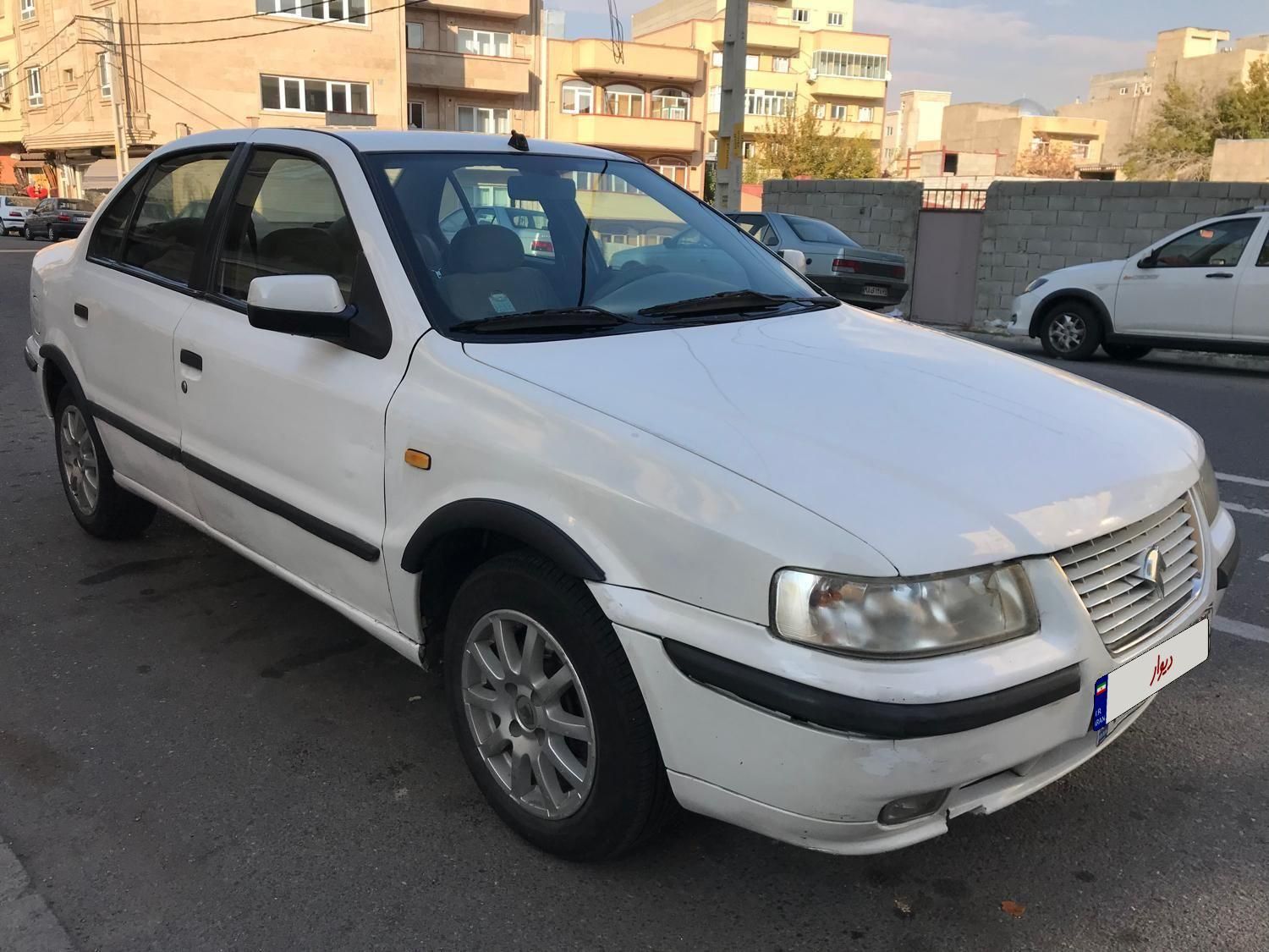 سمند LX EF7 دوگانه سوز - 1390