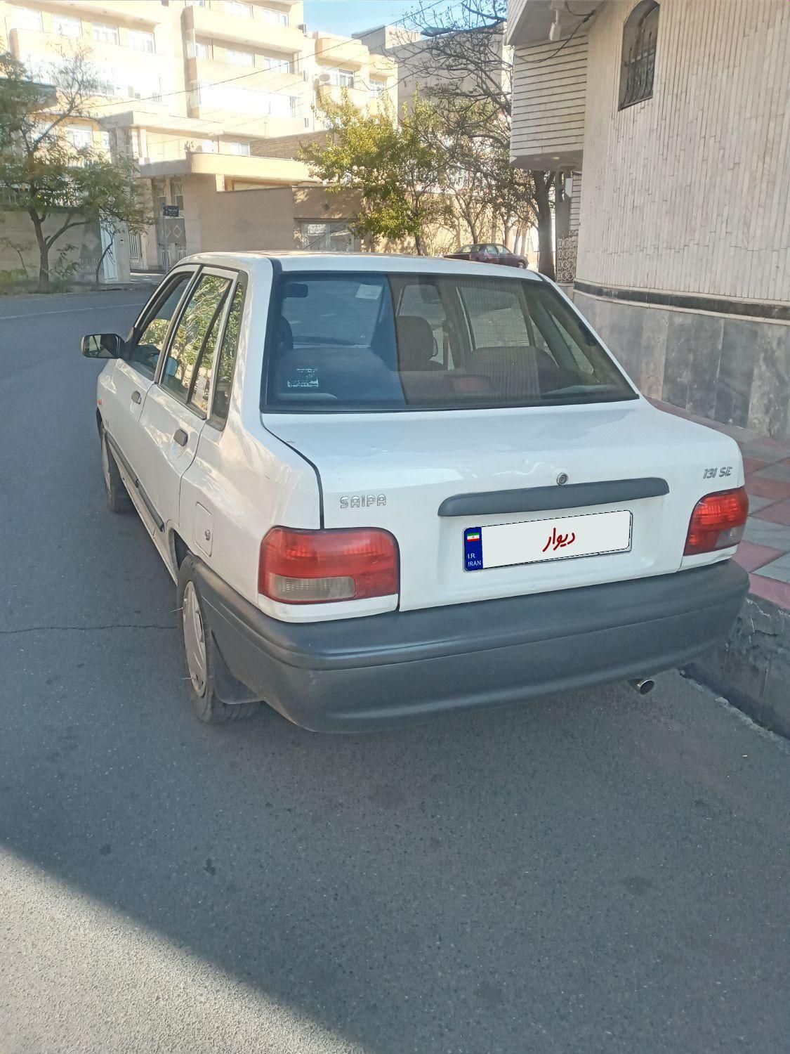 پراید 131 SX - 1391