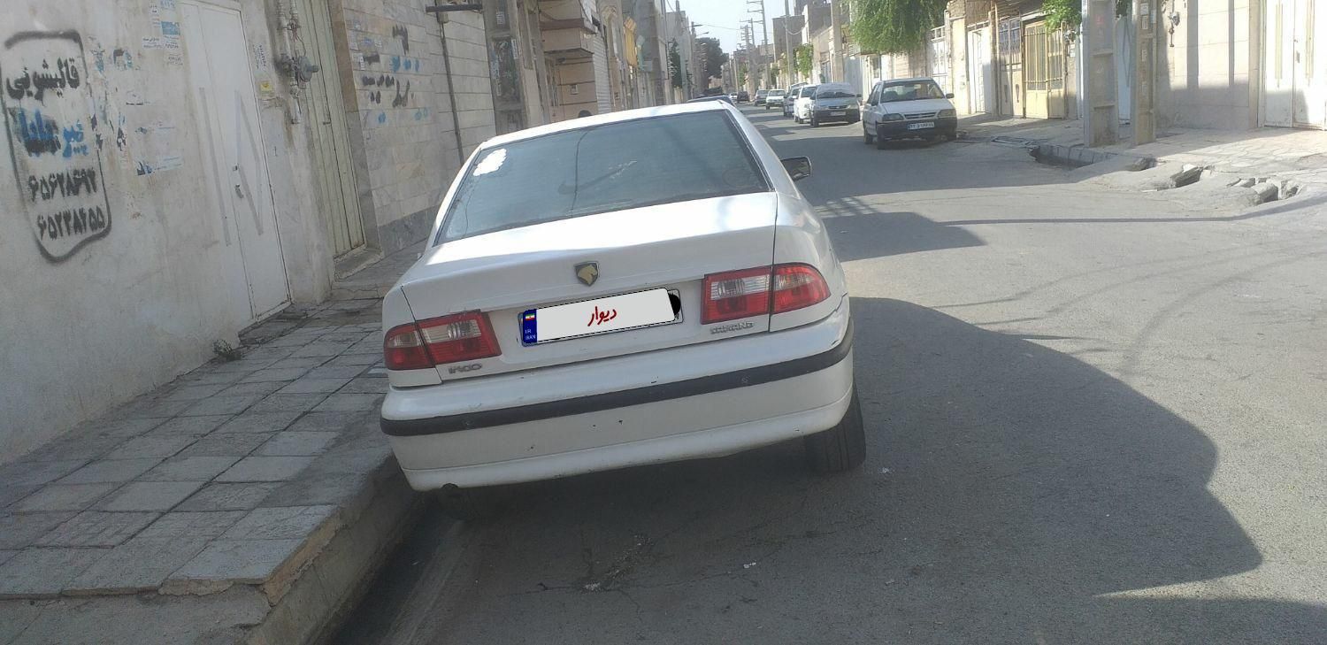 سمند LX XU7 - 1387