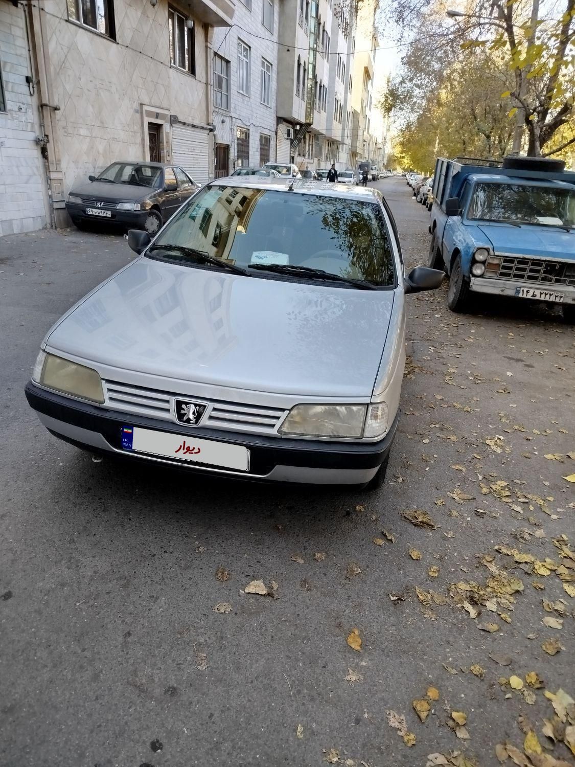 پژو 405 GL - دوگانه سوز CNG - 1398