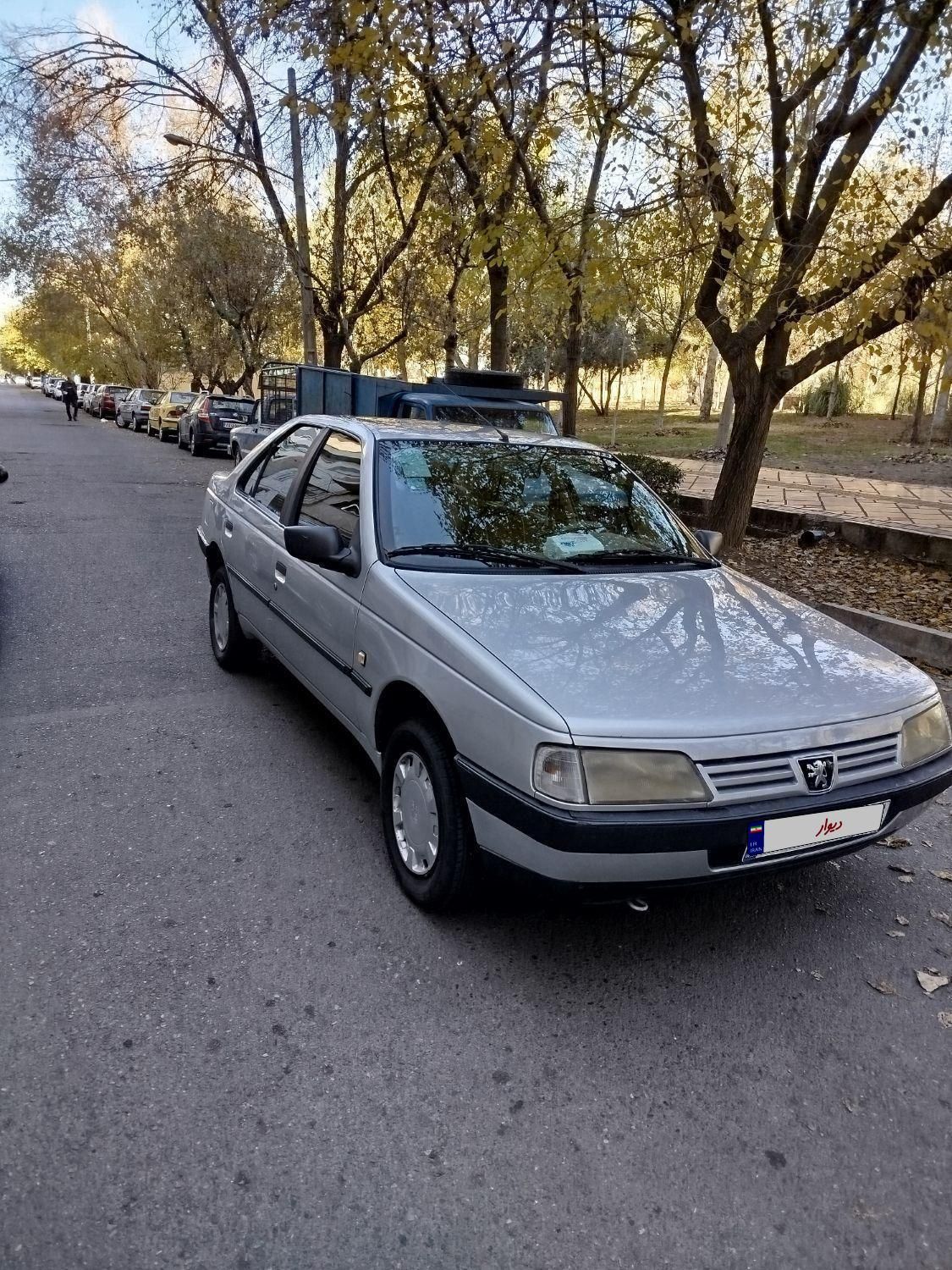 پژو 405 GL - دوگانه سوز CNG - 1398