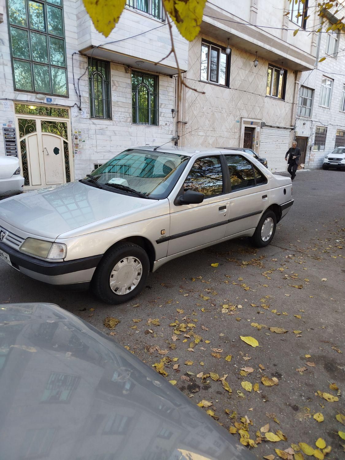 پژو 405 GL - دوگانه سوز CNG - 1398