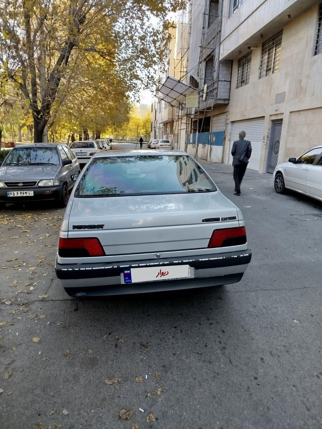 پژو 405 GL - دوگانه سوز CNG - 1398