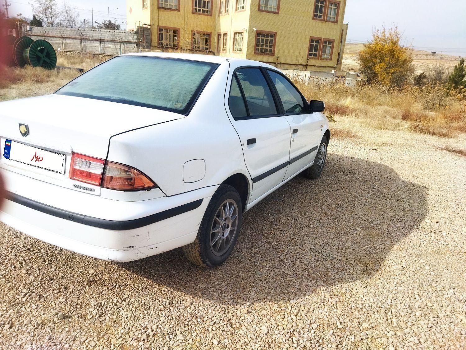 سمند LX XU7 - 1393