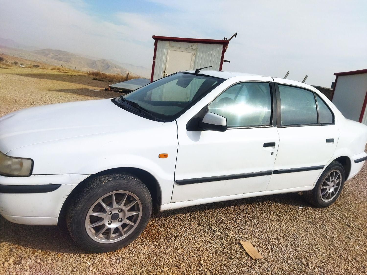 سمند LX XU7 - 1393