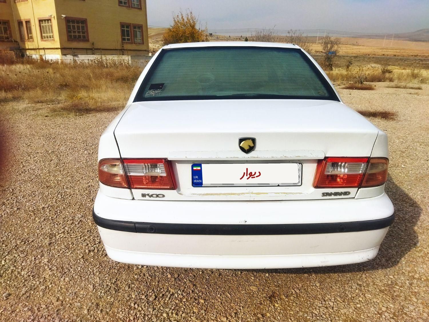 سمند LX XU7 - 1393