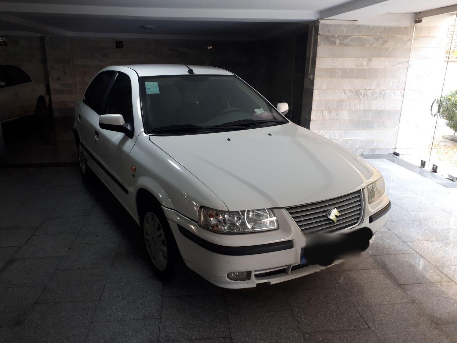 سمند LX EF7 دوگانه سوز - 1397