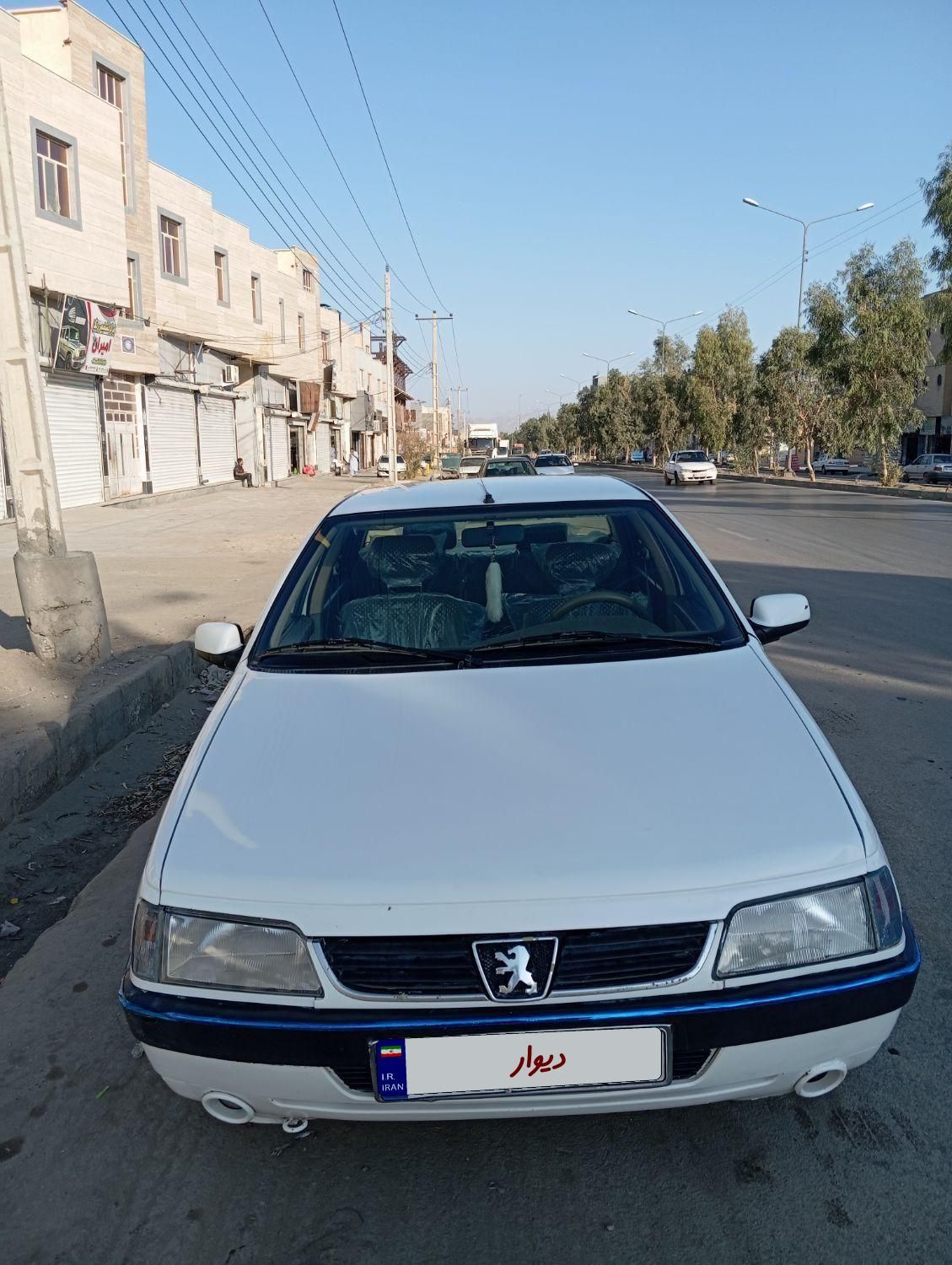 پژو 405 SLX بنزینی TU5 - 1391