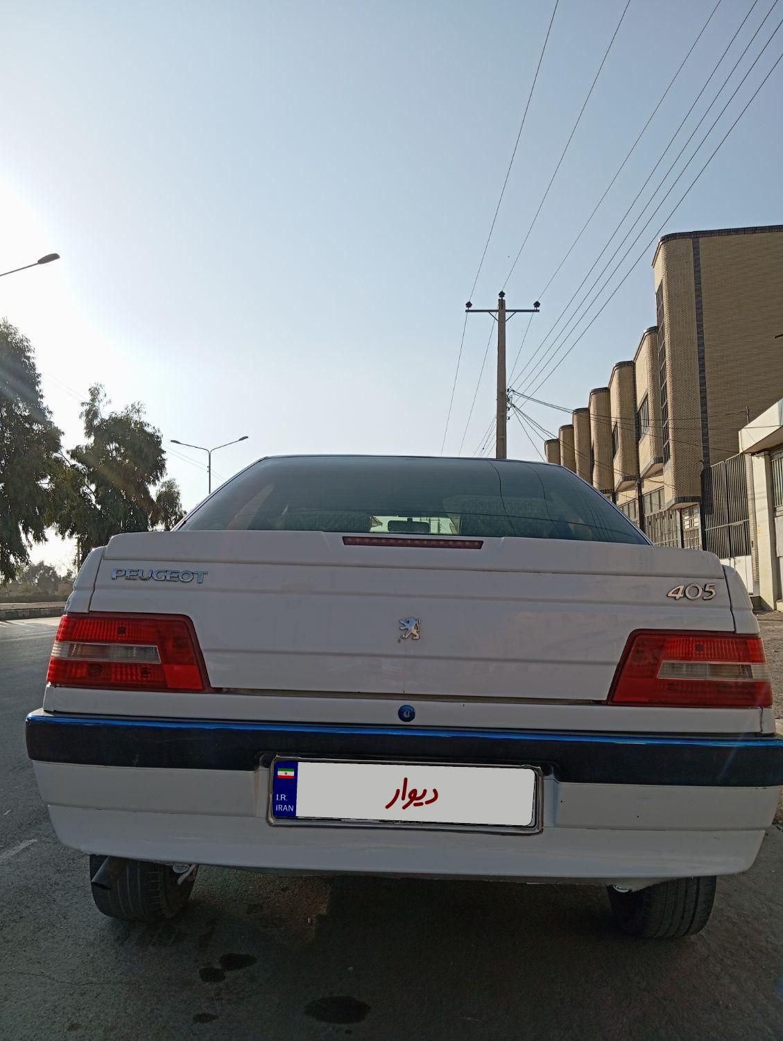 پژو 405 SLX بنزینی TU5 - 1391