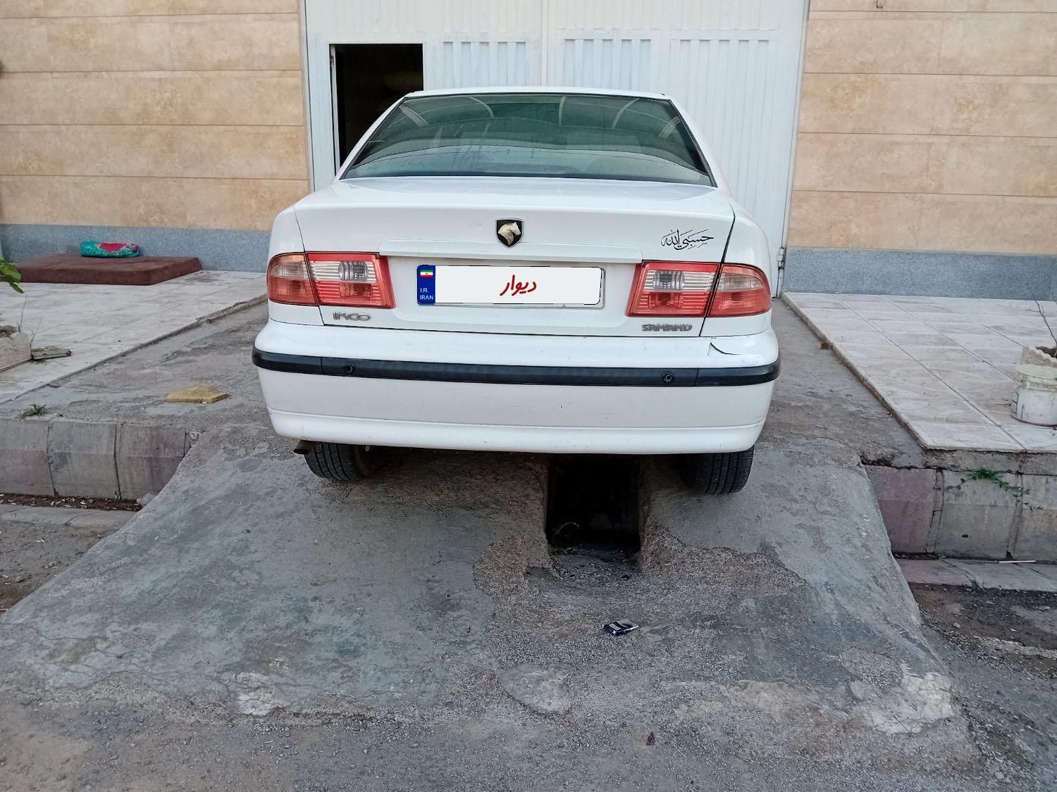 سمند LX EF7 دوگانه سوز - 1394