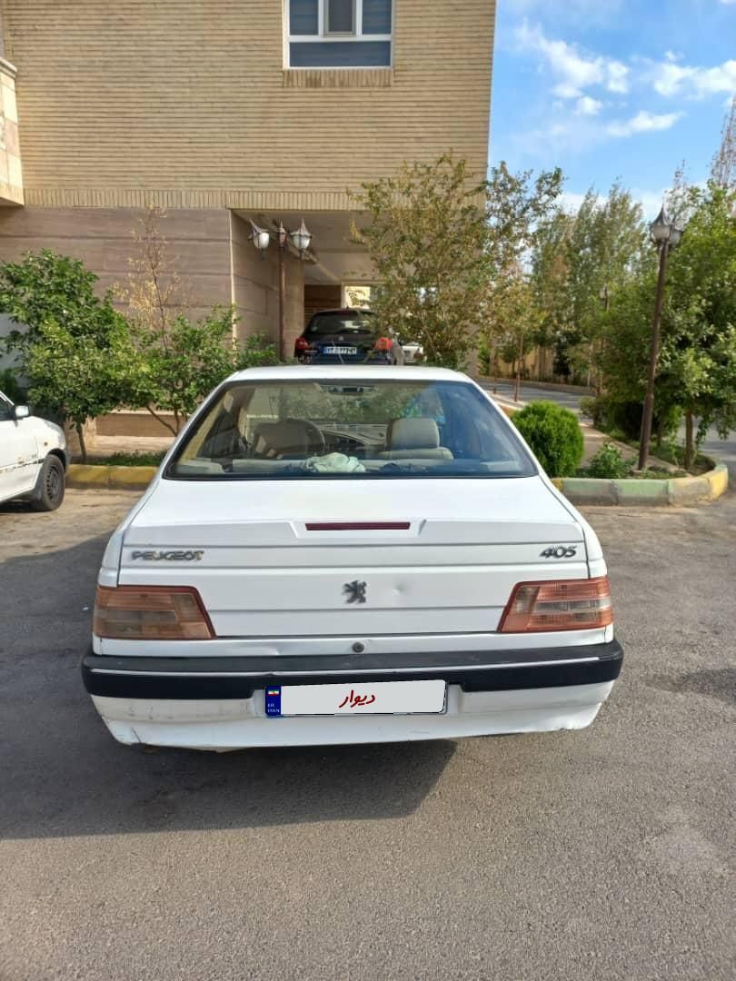 پژو 405 SLX بنزینی TU5 - 1392